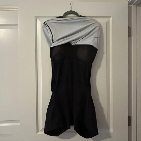 Lulu Lemon Colorful Abstract Print Dress - Picture 3 of 8